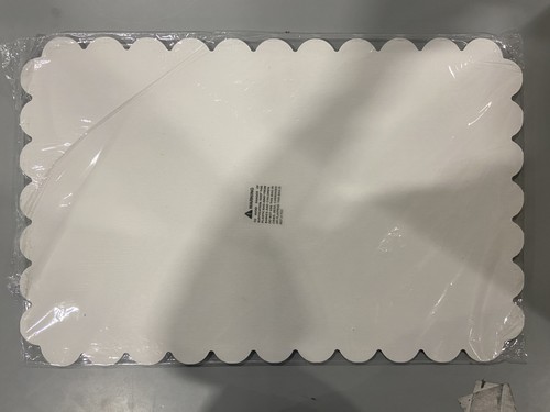 White homemartgoods thick - white,