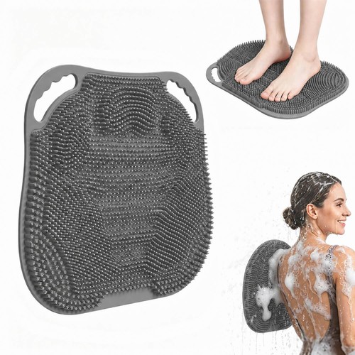 Shower foot scrubber - shower,
