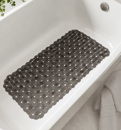 Grey transparent non - transparent, non-slip