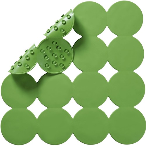 Square shower mat - mat, nonslip
