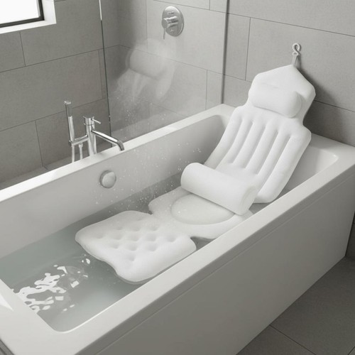 Bathtub support mat - mat, contoured